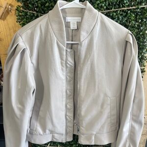 House of Harlow Vegan Leather Jacket